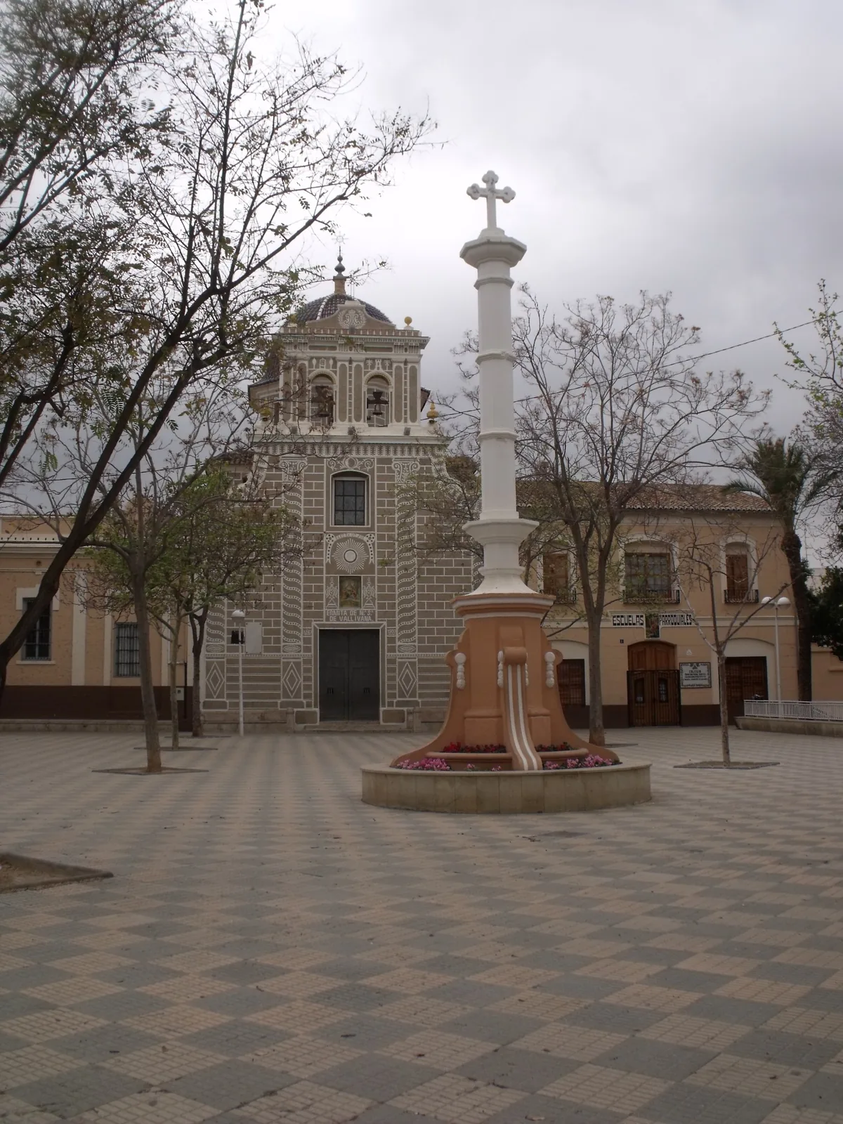 La Ermita de la Virgen de Vallivana en Picassent